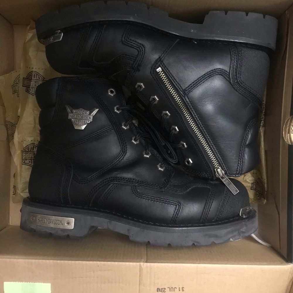 NIB Harley Davidson Boots size 10